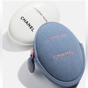 CHANEL denim la crème main hand and nail cream